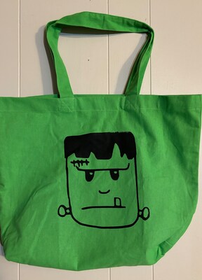 Frankenstein tote bag - image1